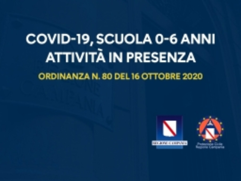 Ripresa Scuola dell'Infanzia